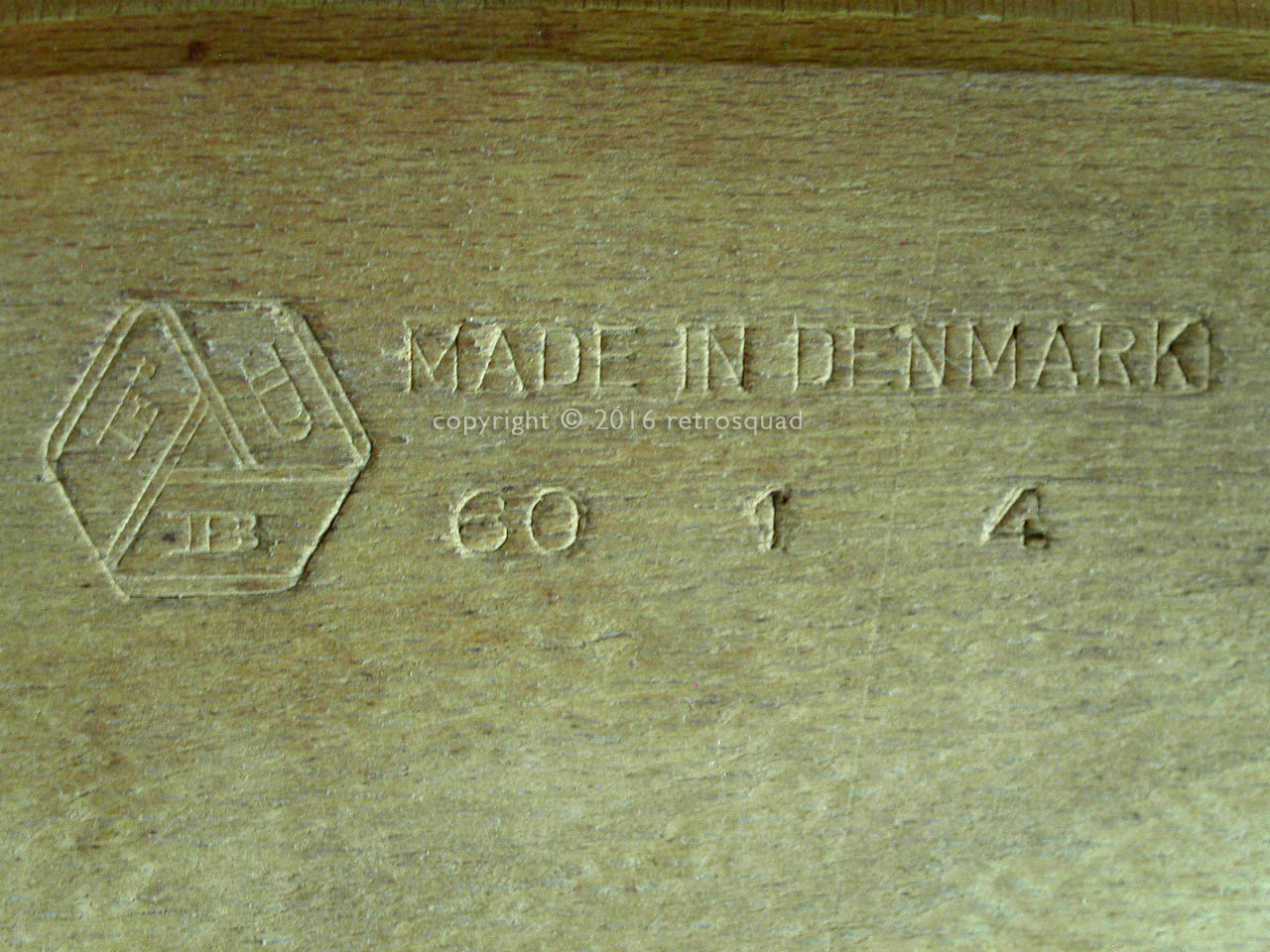 6 Modern Dining Chairs By Ejvind A. Johanss For FDB Mobler Vintage 1960 12