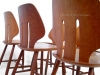 6 Modern Dining Chairs By Ejvind A. Johanss For FDB Mobler Vintage 1960 08