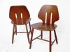 6 Modern Dining Chairs By Ejvind A. Johanss For FDB Mobler Vintage 1960 10